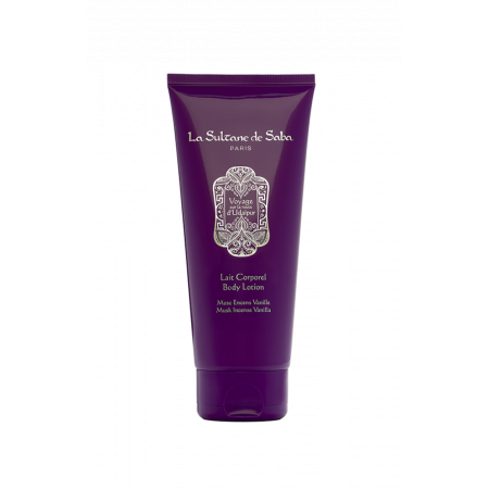 La Sultane de Saba Udaipur Body Lotion – muskusas, smilkalai, vanilė – kūno losjonas 200ml